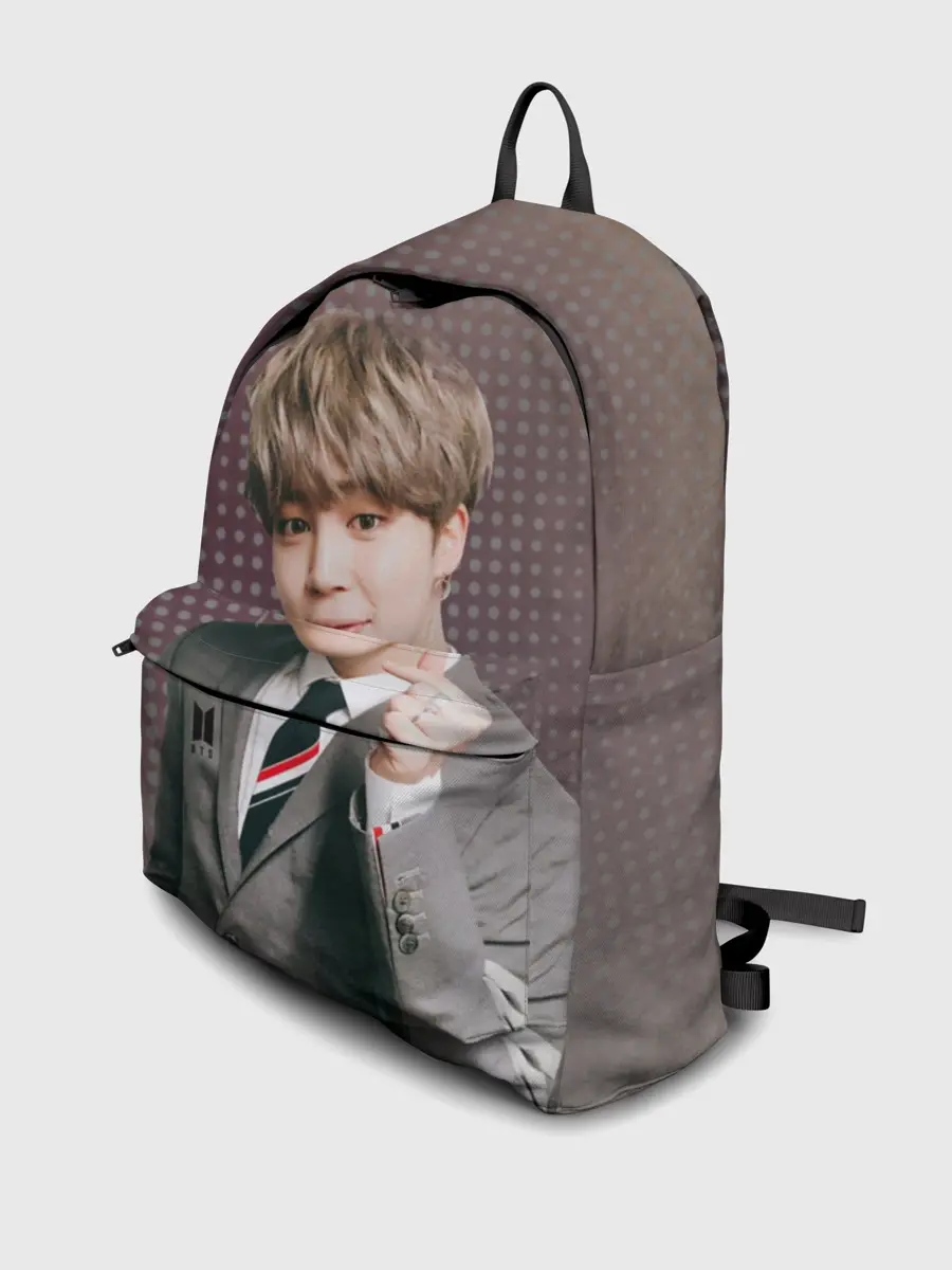 Рюкзак джинсовый / BTS. Jimin