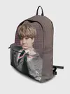 Рюкзак джинсовый / BTS. Jimin