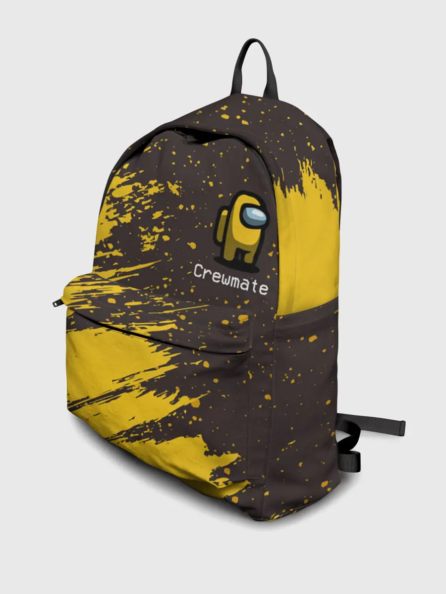 Рюкзак джинсовый / AMONG US / АМОНГ АС