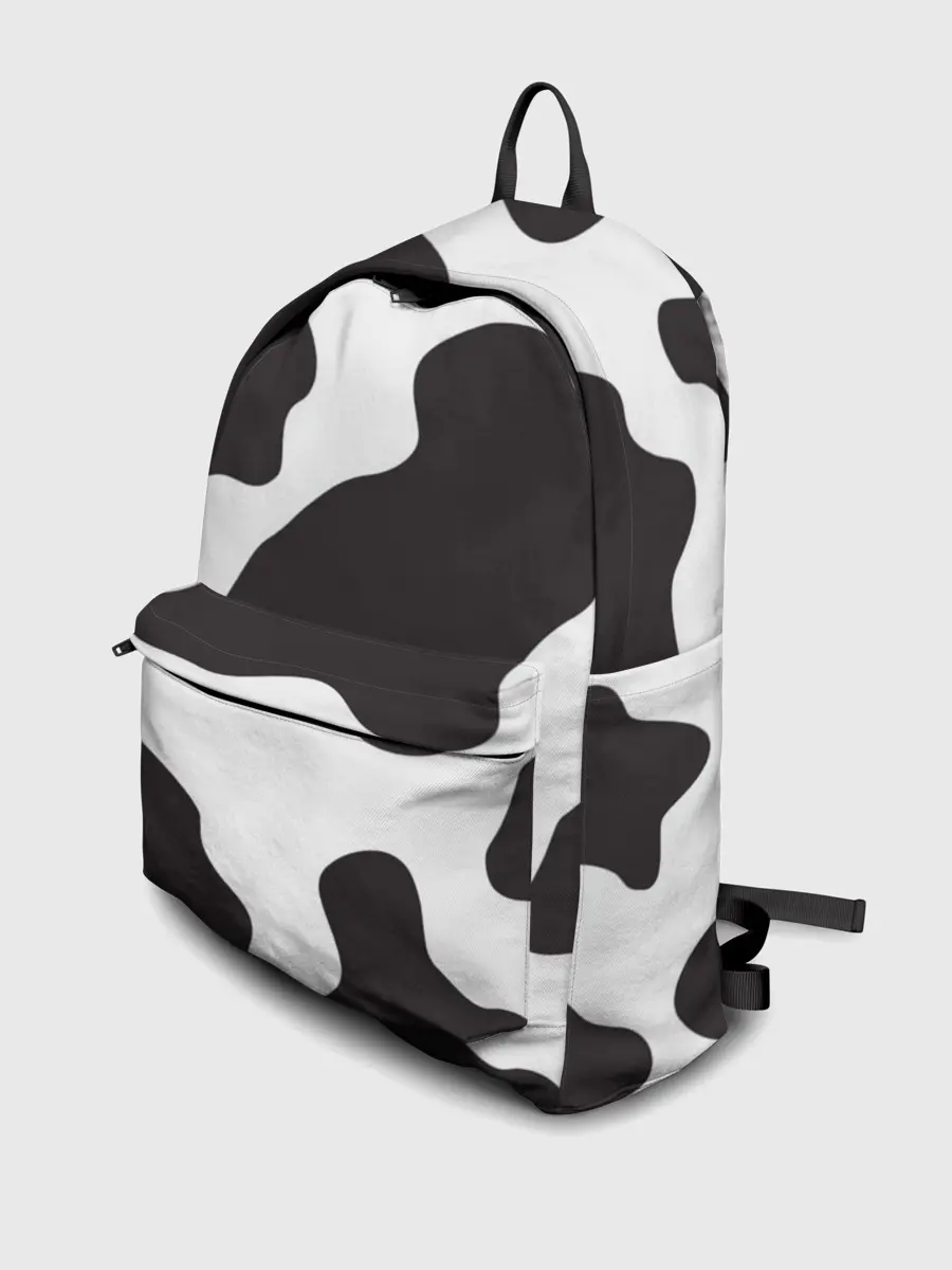 Рюкзак джинсовый / корова