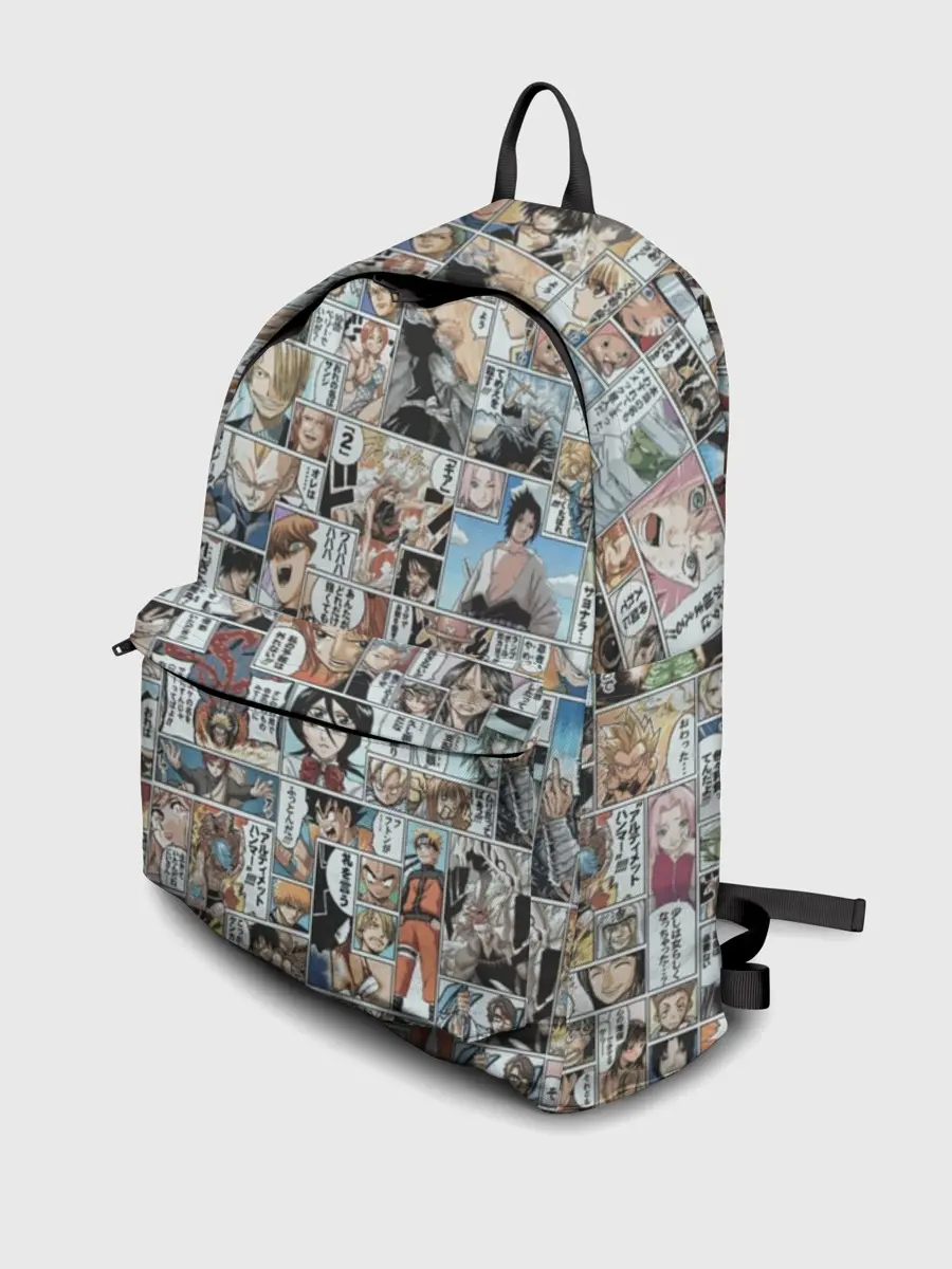 Рюкзак джинсовый / MANGA PATTERN