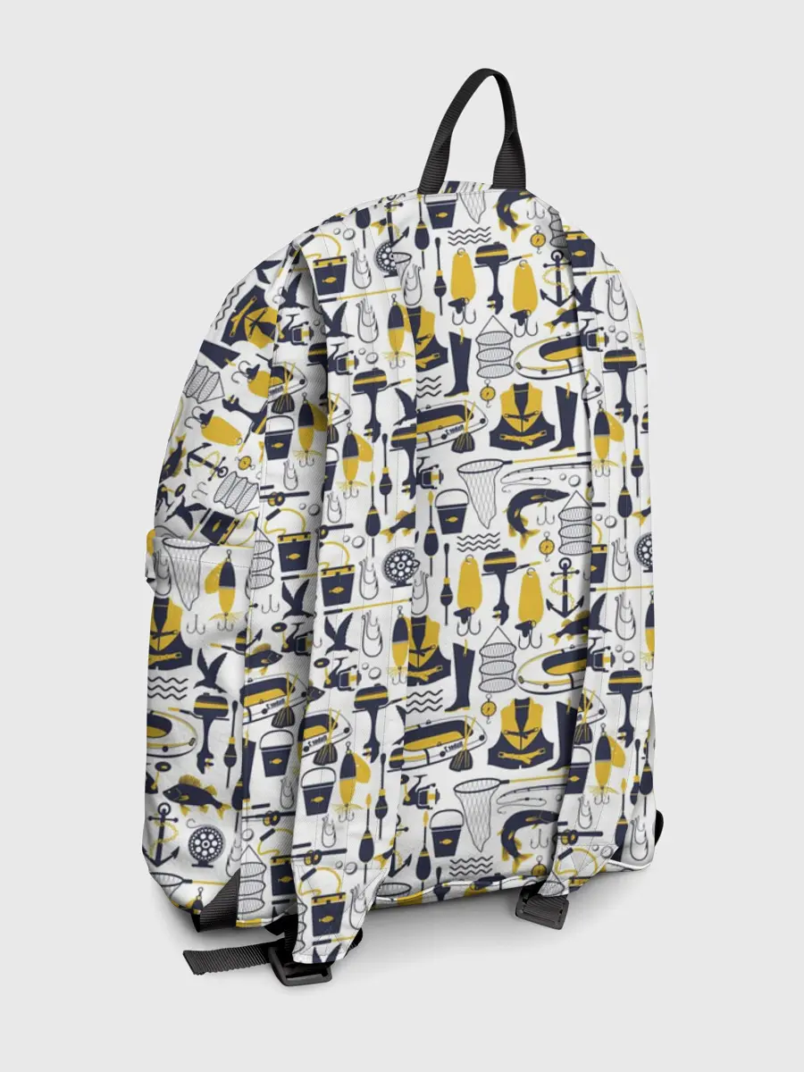 Рюкзак джинсовый / Мечта рыболова