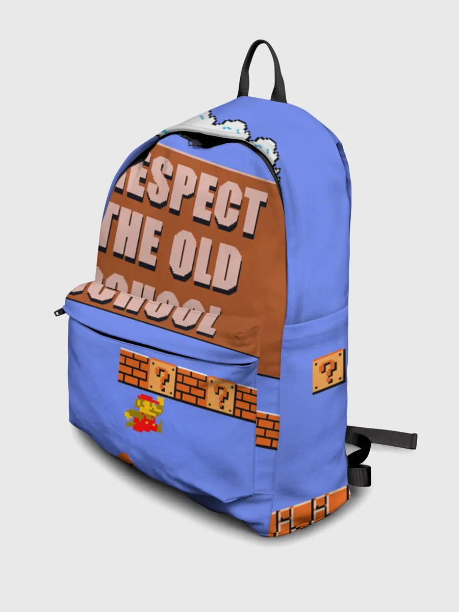 Рюкзак джинсовый / Марио