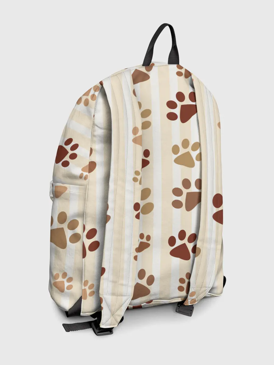 Рюкзак джинсовый / Лапки