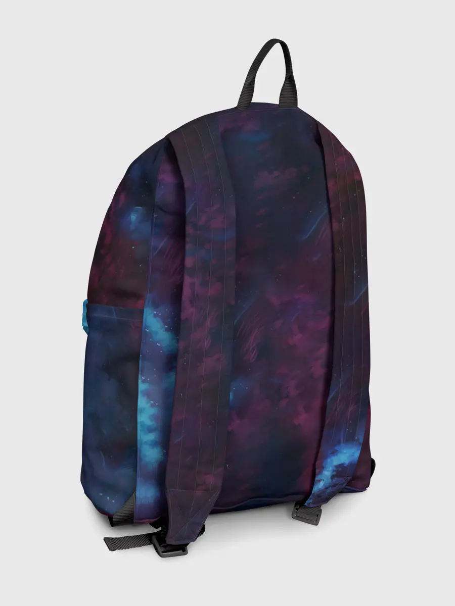 Рюкзак джинсовый / ЗВЕЗДНЫЙ ВОЛК