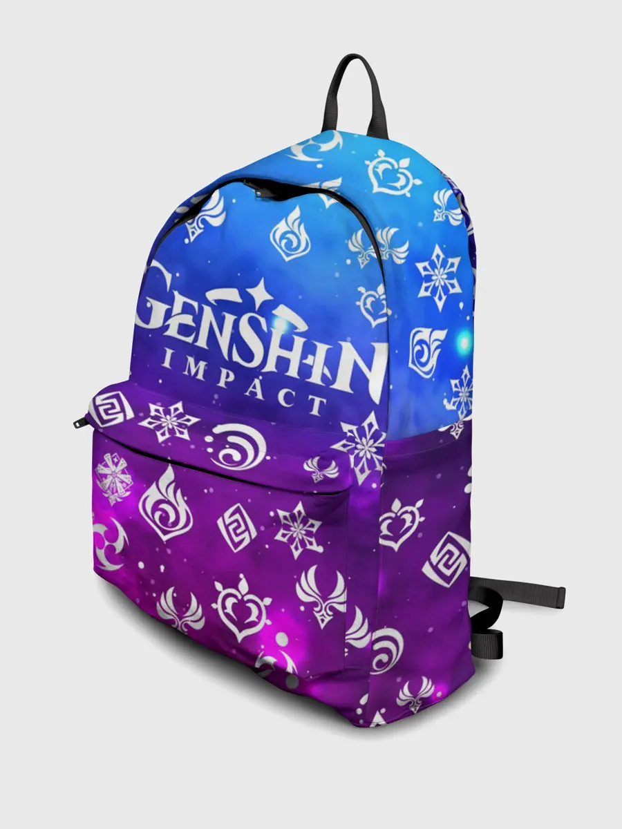 Рюкзак джинсовый / GENSHIN IMPACT