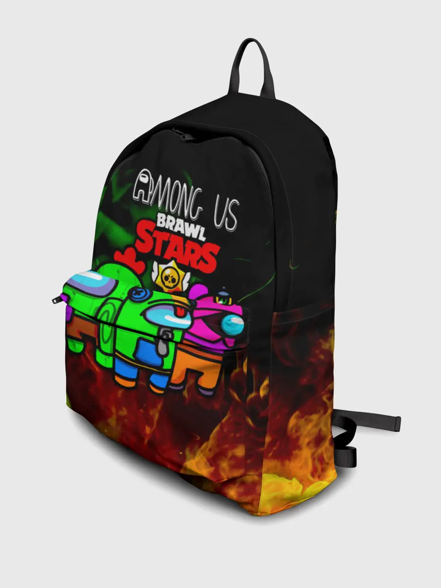 Рюкзак джинсовый / Among Us