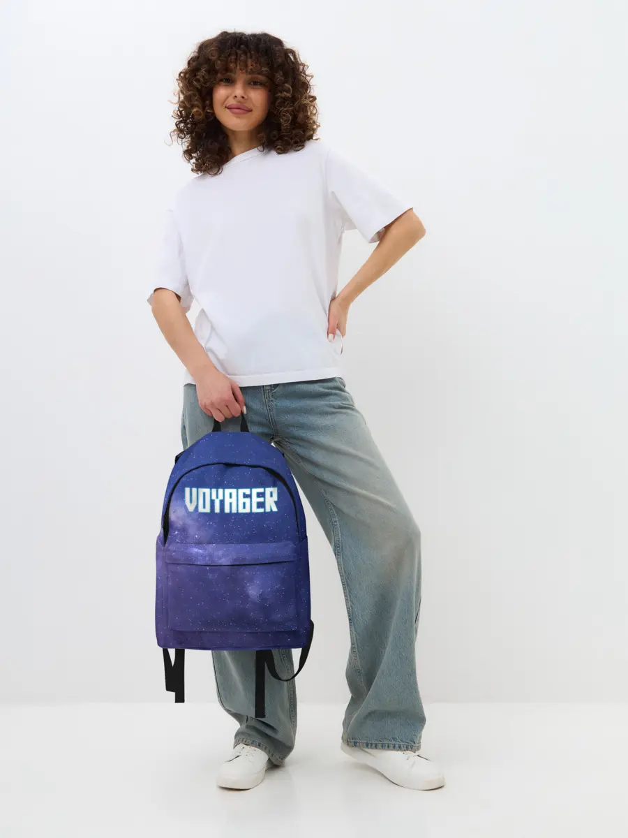 Рюкзак джинсовый / Voyager