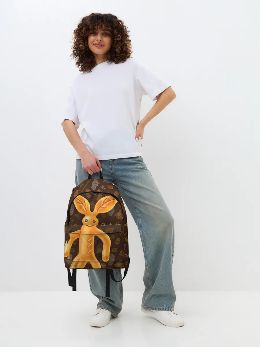 Рюкзак джинсовый / Bowtruckle