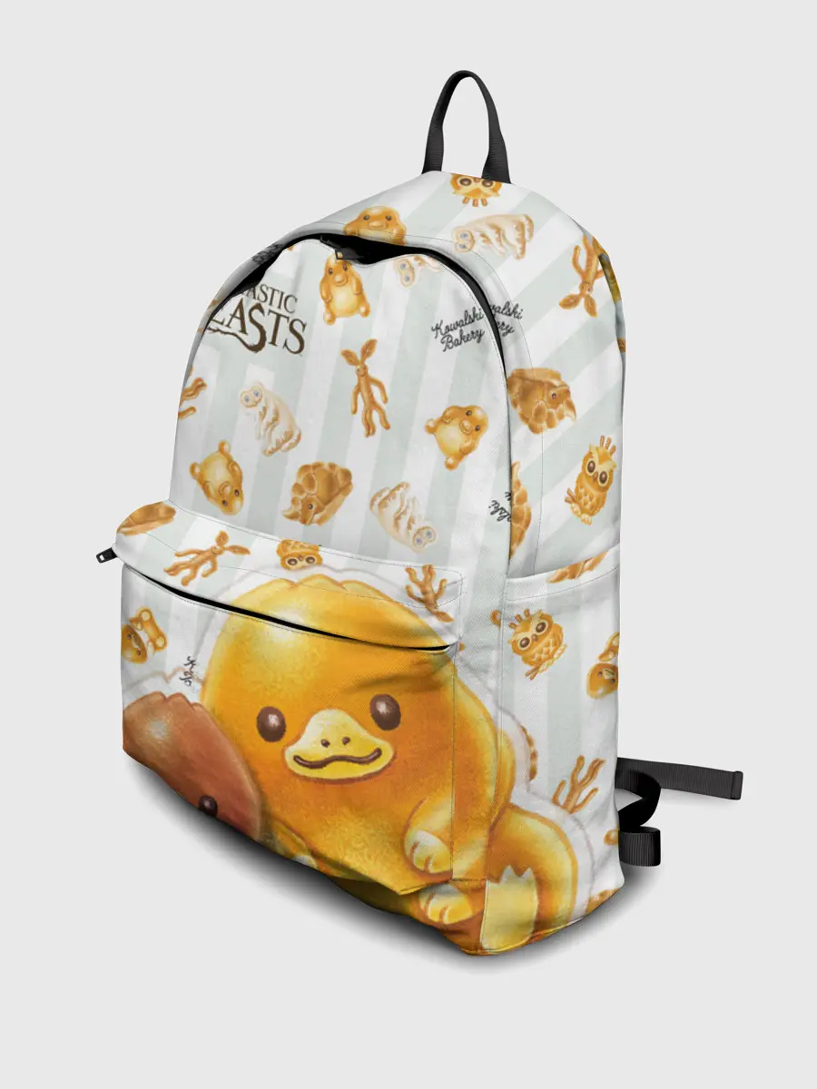 Рюкзак джинсовый / Fantastic Beasts Baby Nifflers