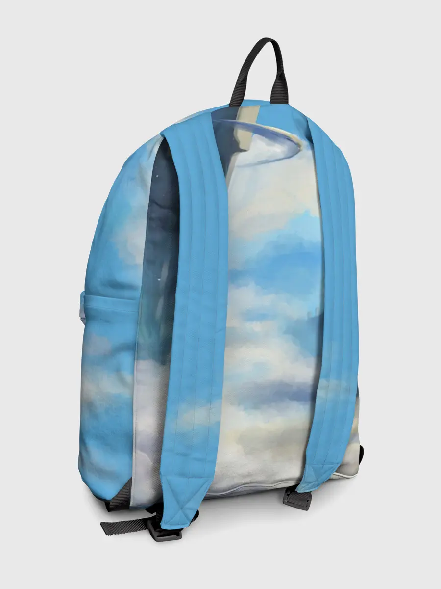 Рюкзак джинсовый / Рахиль