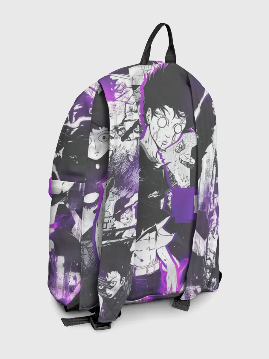 Рюкзак джинсовый / Моб Психо 100