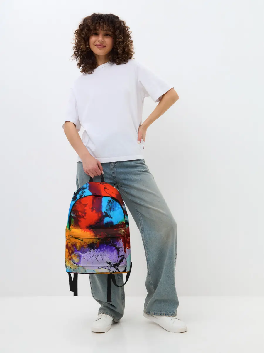 Рюкзак джинсовый / Импрессия 2022 vanguard