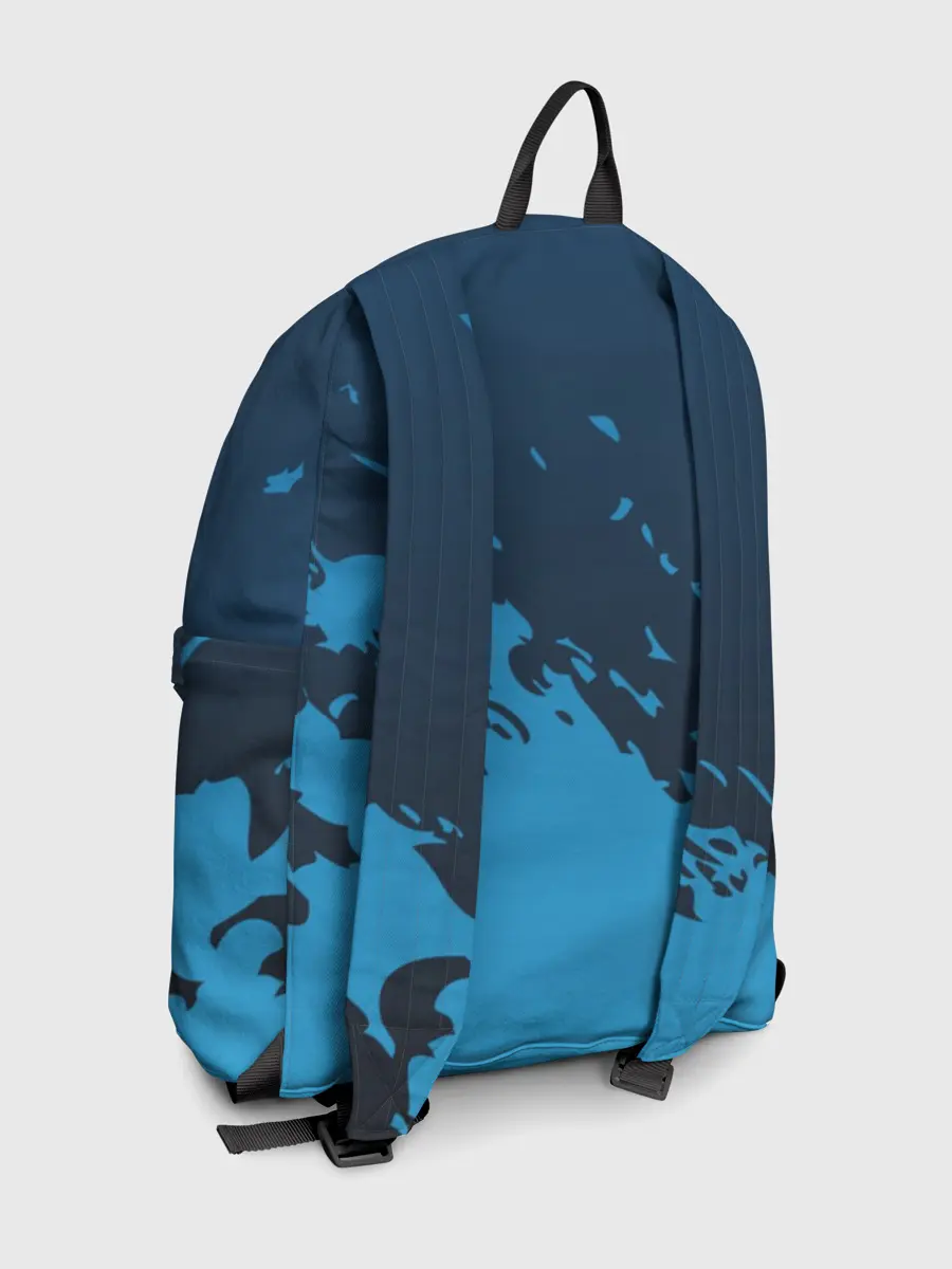 Рюкзак джинсовый / BTS