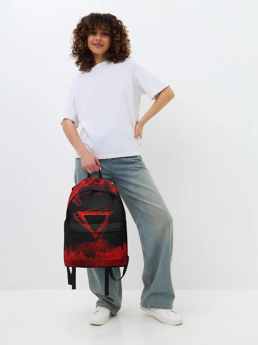 Рюкзак джинсовый / FIRE