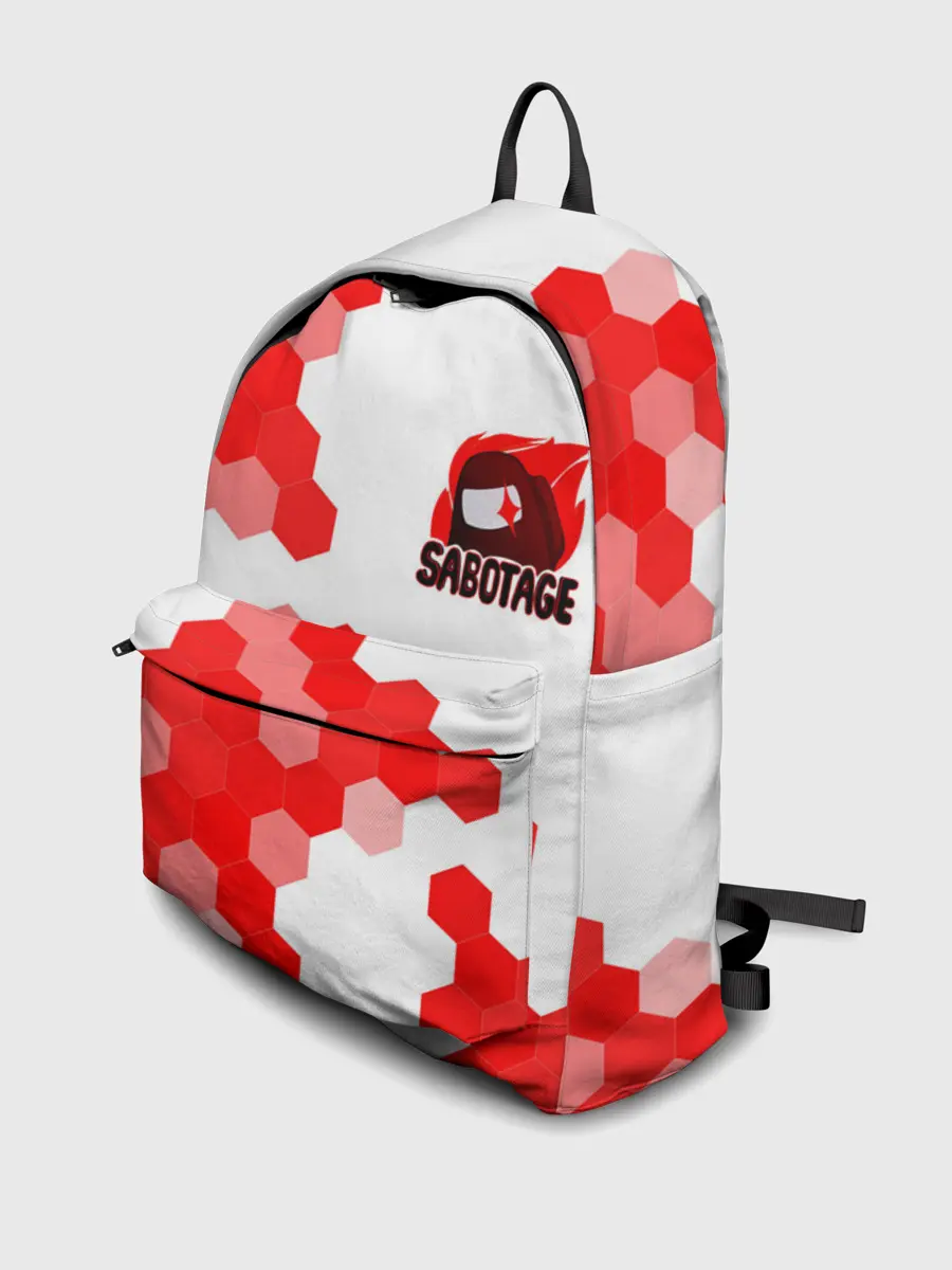 Рюкзак джинсовый / AMONG US - IMPOSTOR