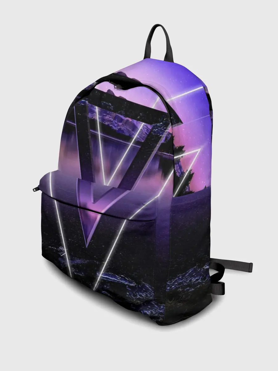 Рюкзак джинсовый / ОЗЕРО