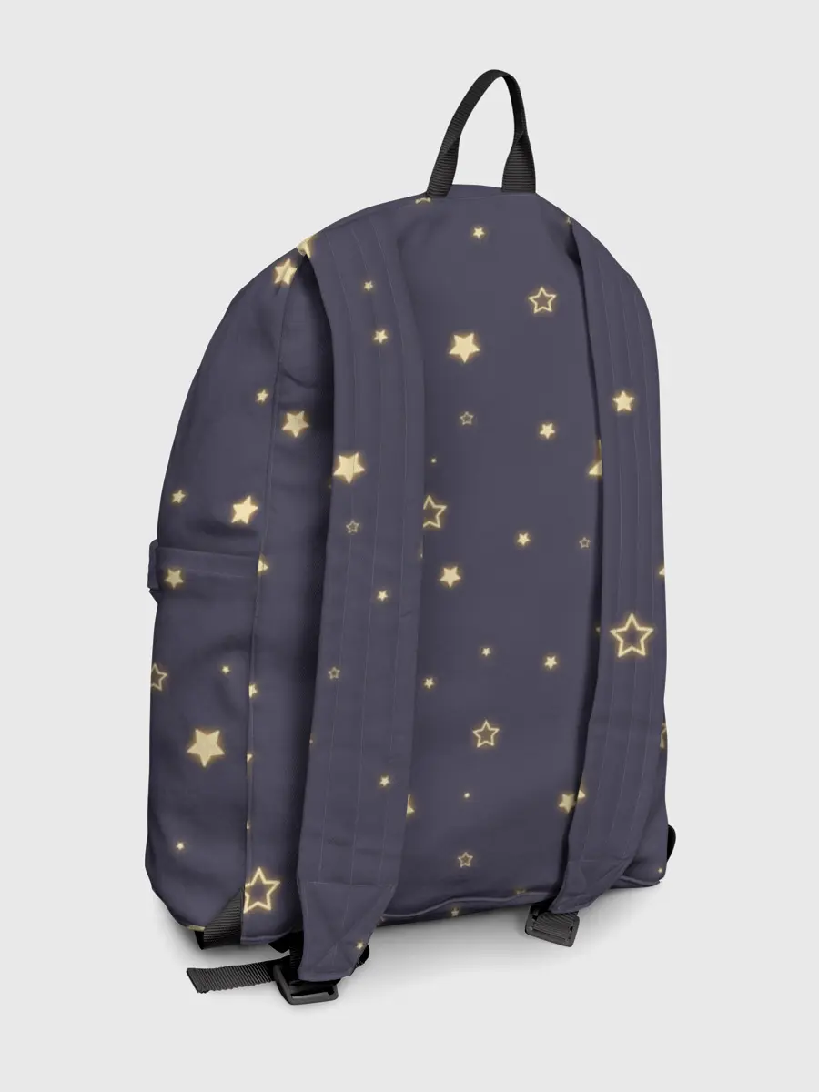 Рюкзак джинсовый / звезды