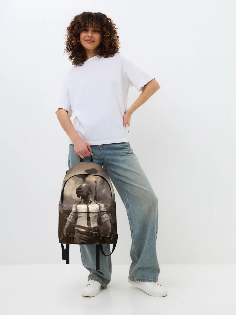 Рюкзак джинсовый / PUBG