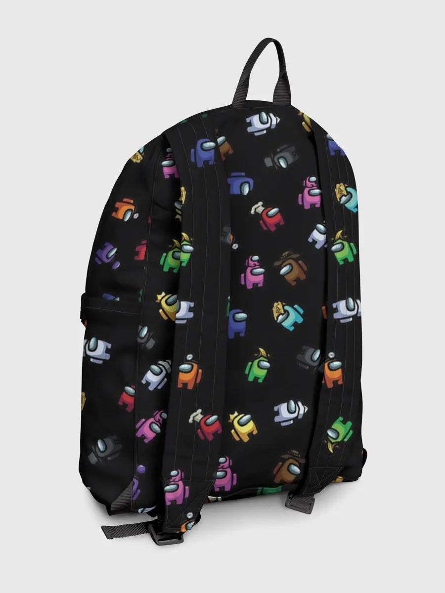 Рюкзак джинсовый / Among Us