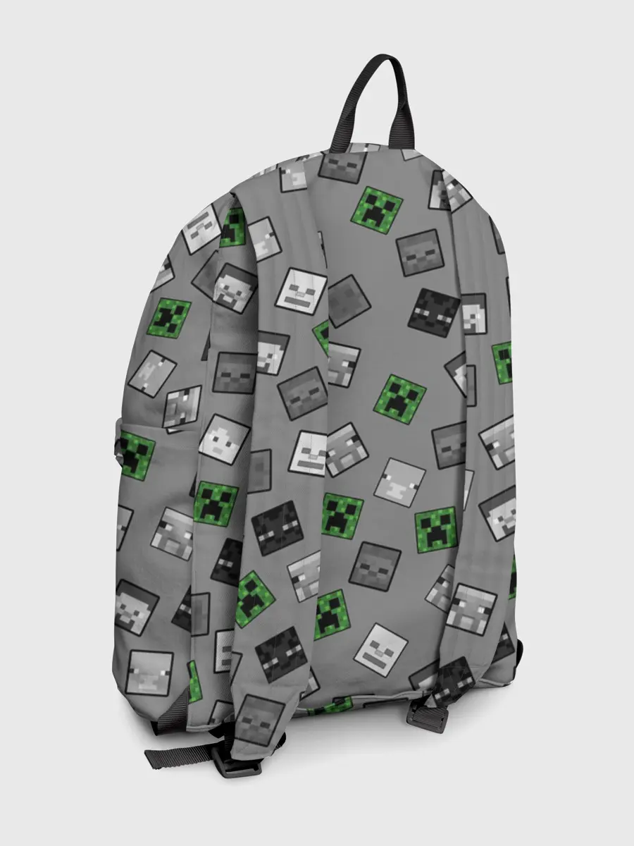 Рюкзак джинсовый / Minecraft