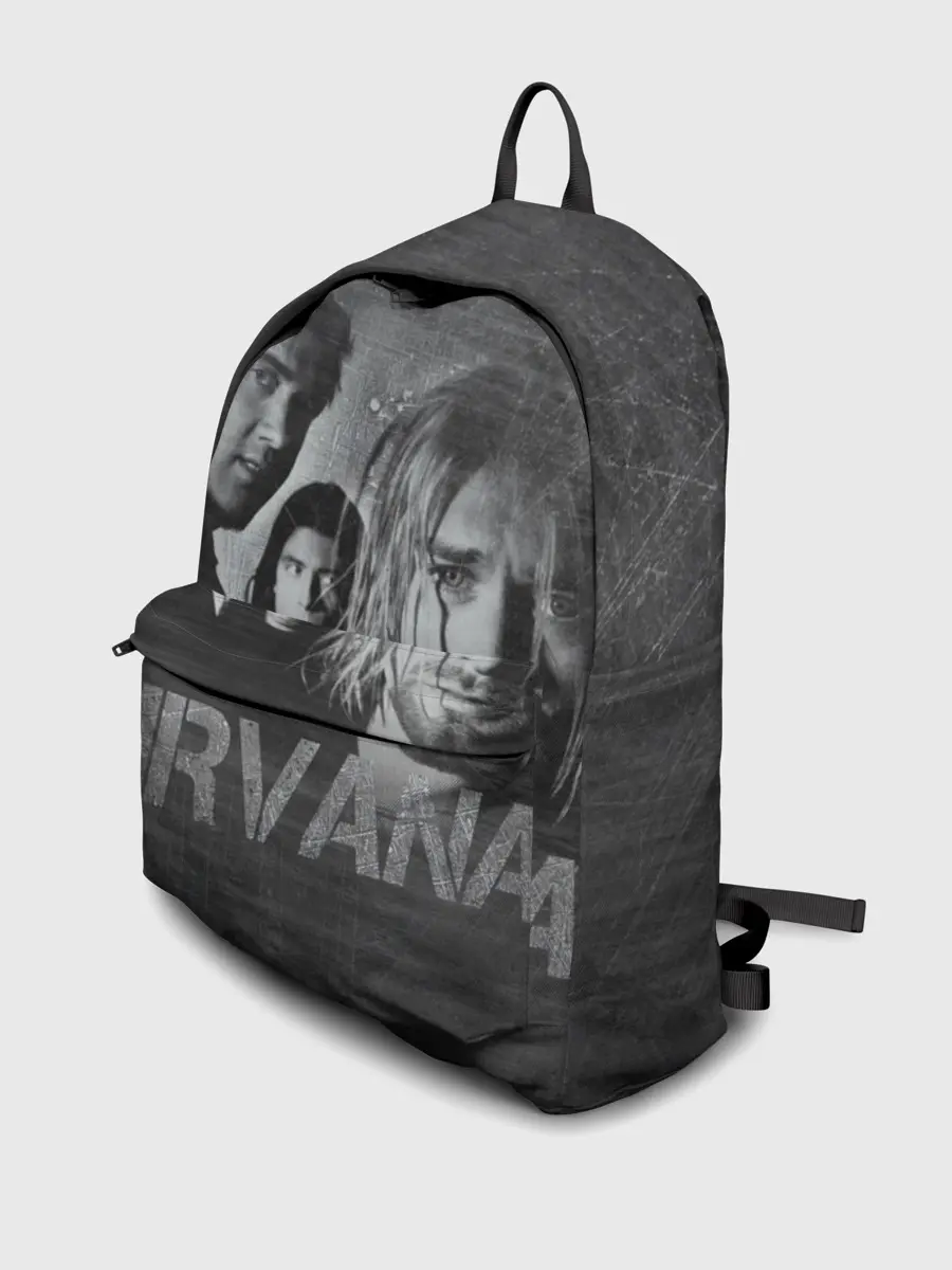 Рюкзак джинсовый / Нирвана