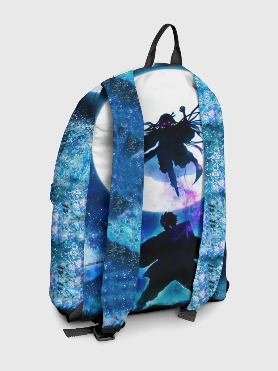 Рюкзак джинсовый / Клинок рассекающий демонов