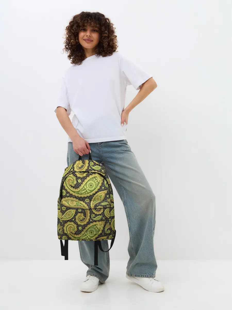 Рюкзак джинсовый / Молекулярная хна