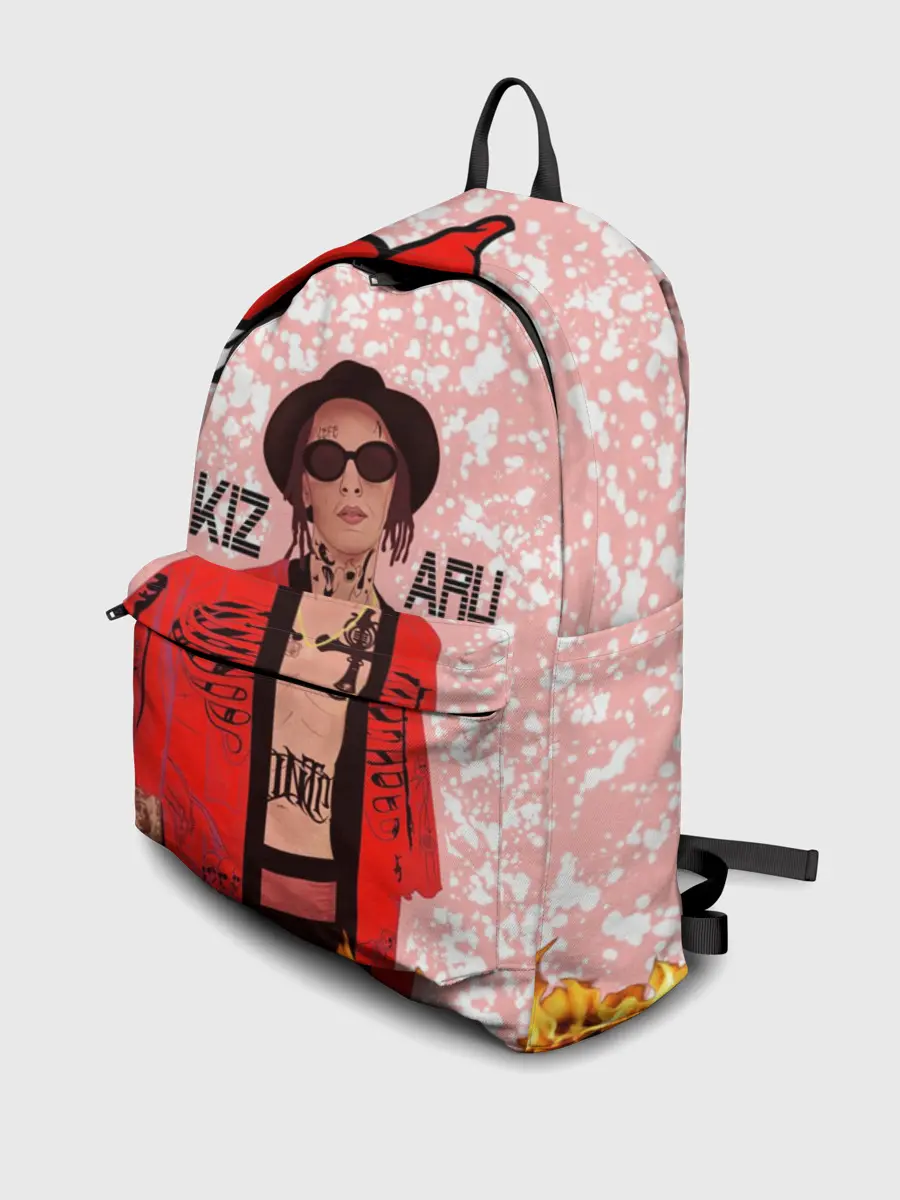 Рюкзак джинсовый / KIZARU