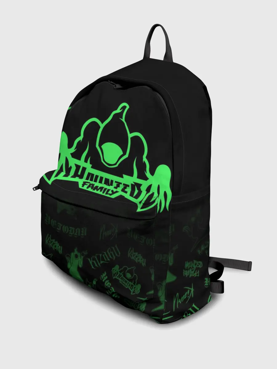 Рюкзак джинсовый / HAUNTED FAMILY