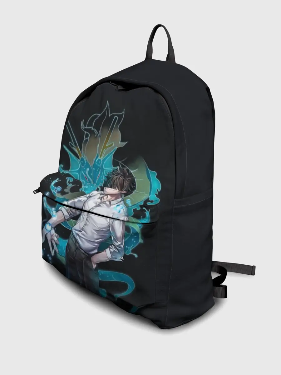 Рюкзак джинсовый / Дэви Хан