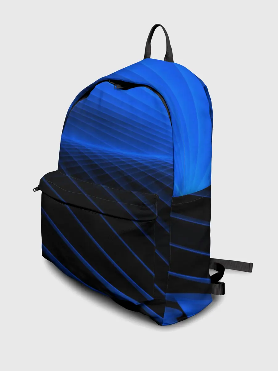 Рюкзак джинсовый / Неоновые лучи