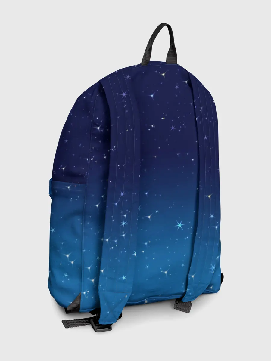 Рюкзак джинсовый / Звездное небо