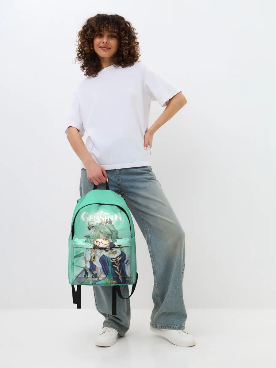 Рюкзак джинсовый / Sucrose