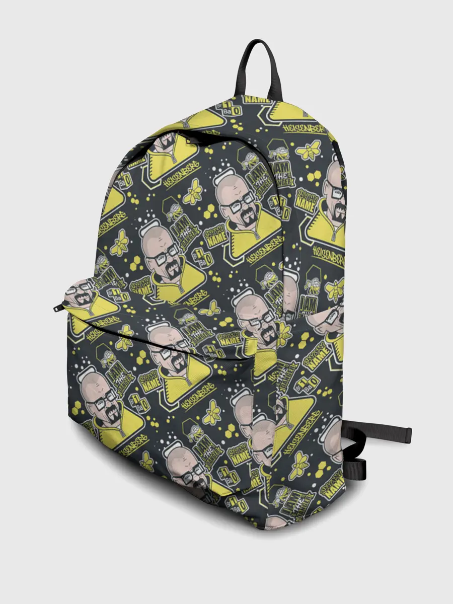 Рюкзак джинсовый / Хайзенберг