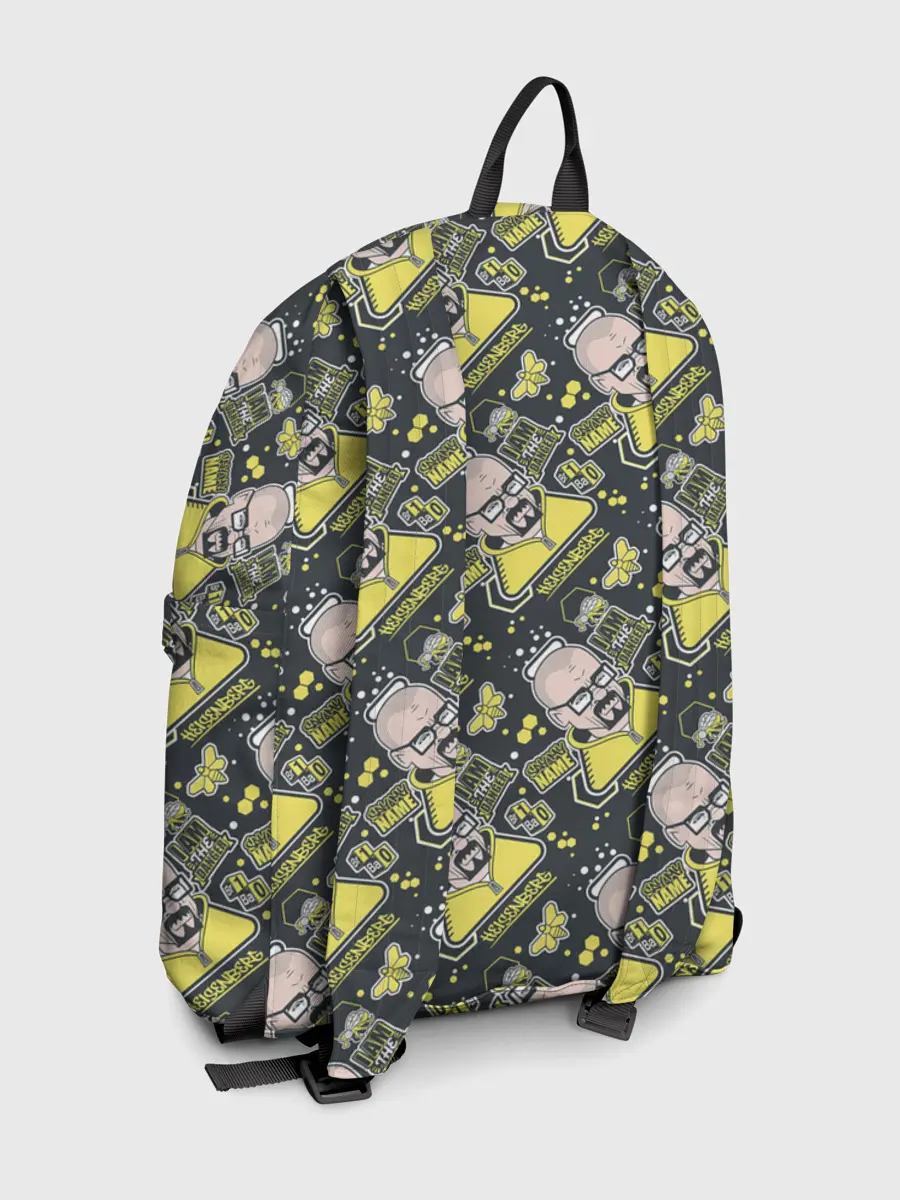 Рюкзак джинсовый / Хайзенберг