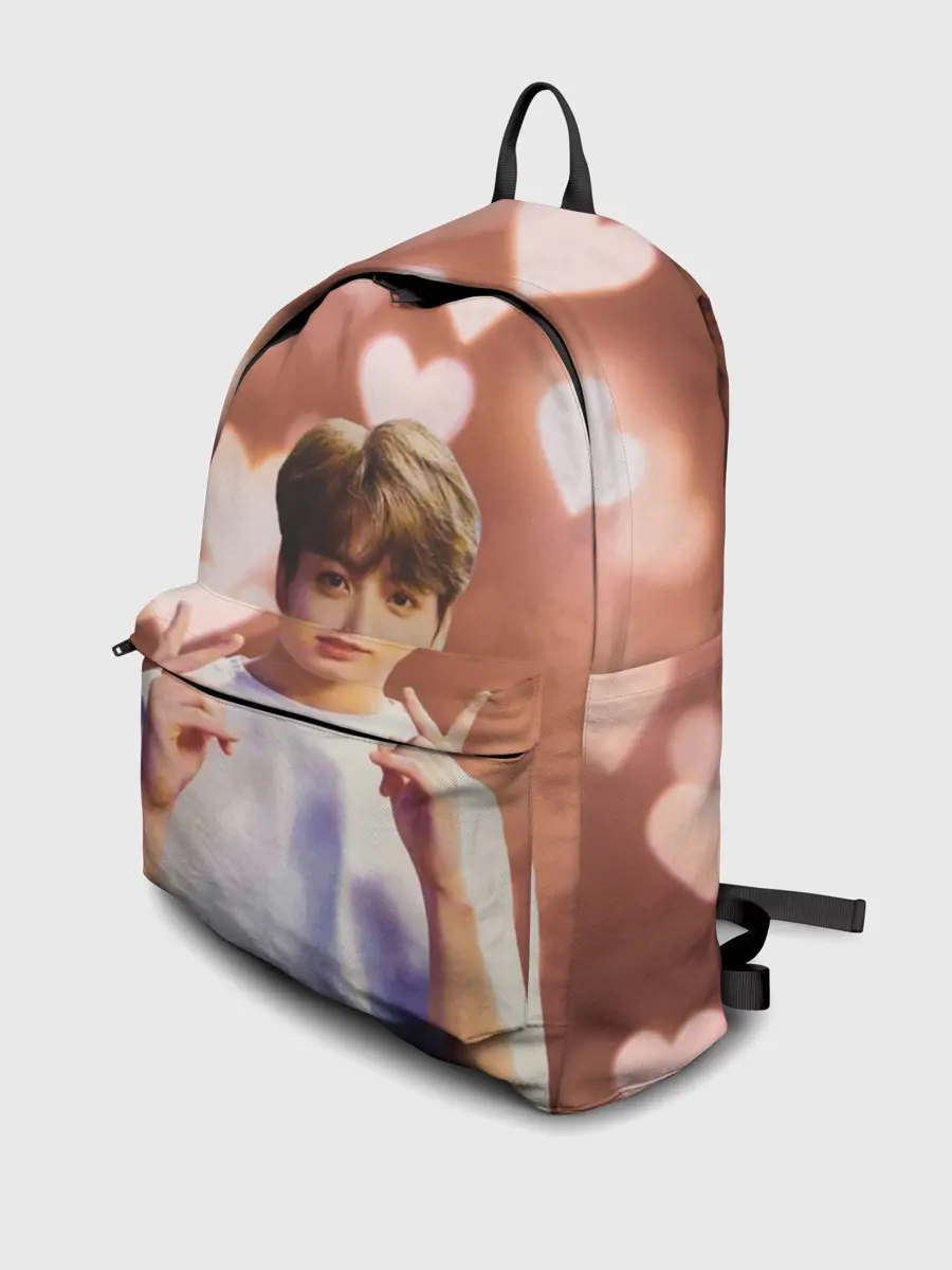 Рюкзак джинсовый / JUNGKOOK BTS