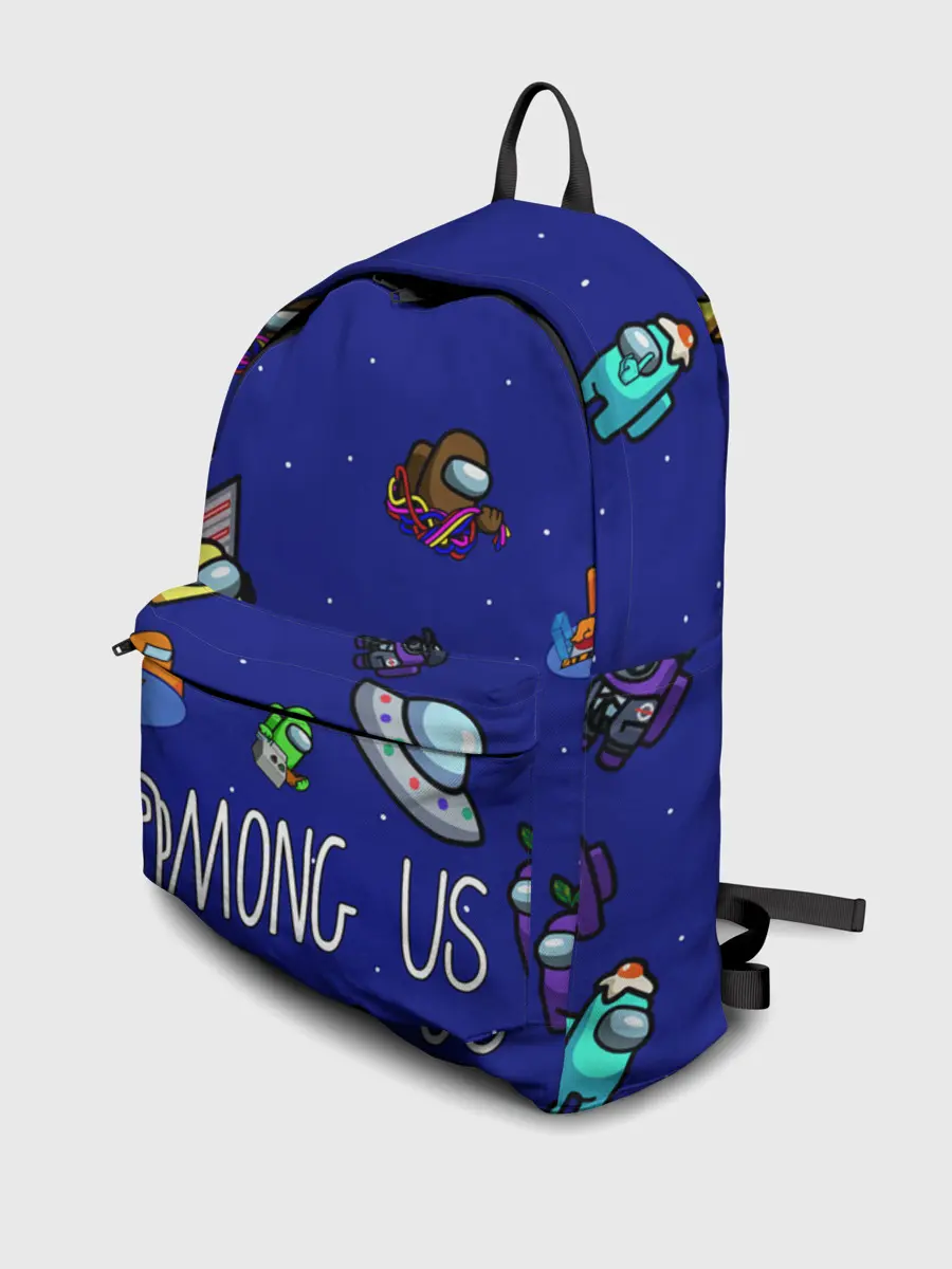 Рюкзак джинсовый / Among Us | Game