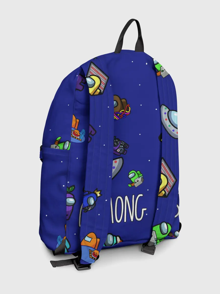 Рюкзак джинсовый / Among Us | Game