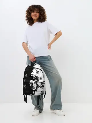 Рюкзак джинсовый / DEATH STRANDING