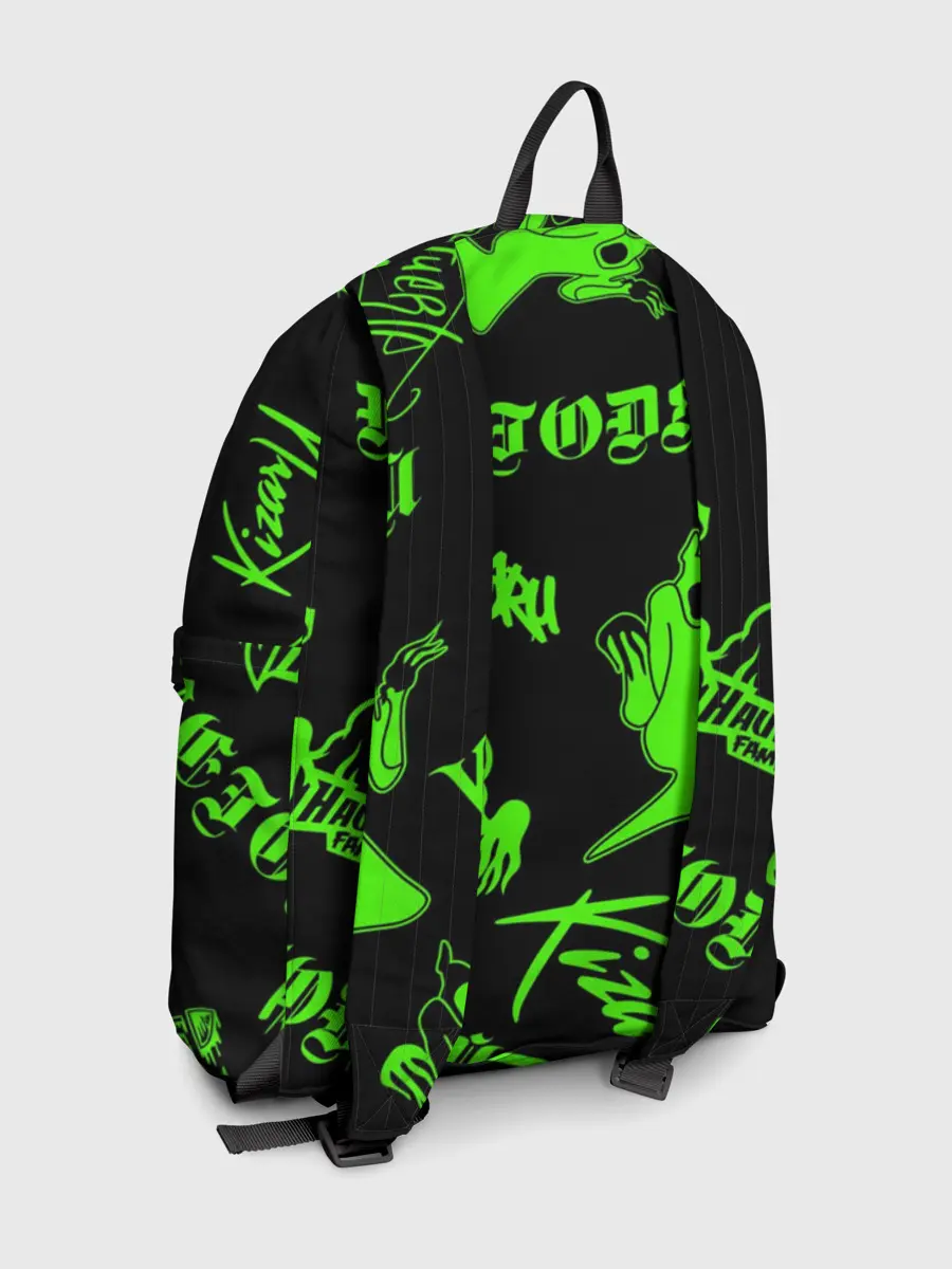 Рюкзак джинсовый / KIZARU / HAUNTED FAMILY