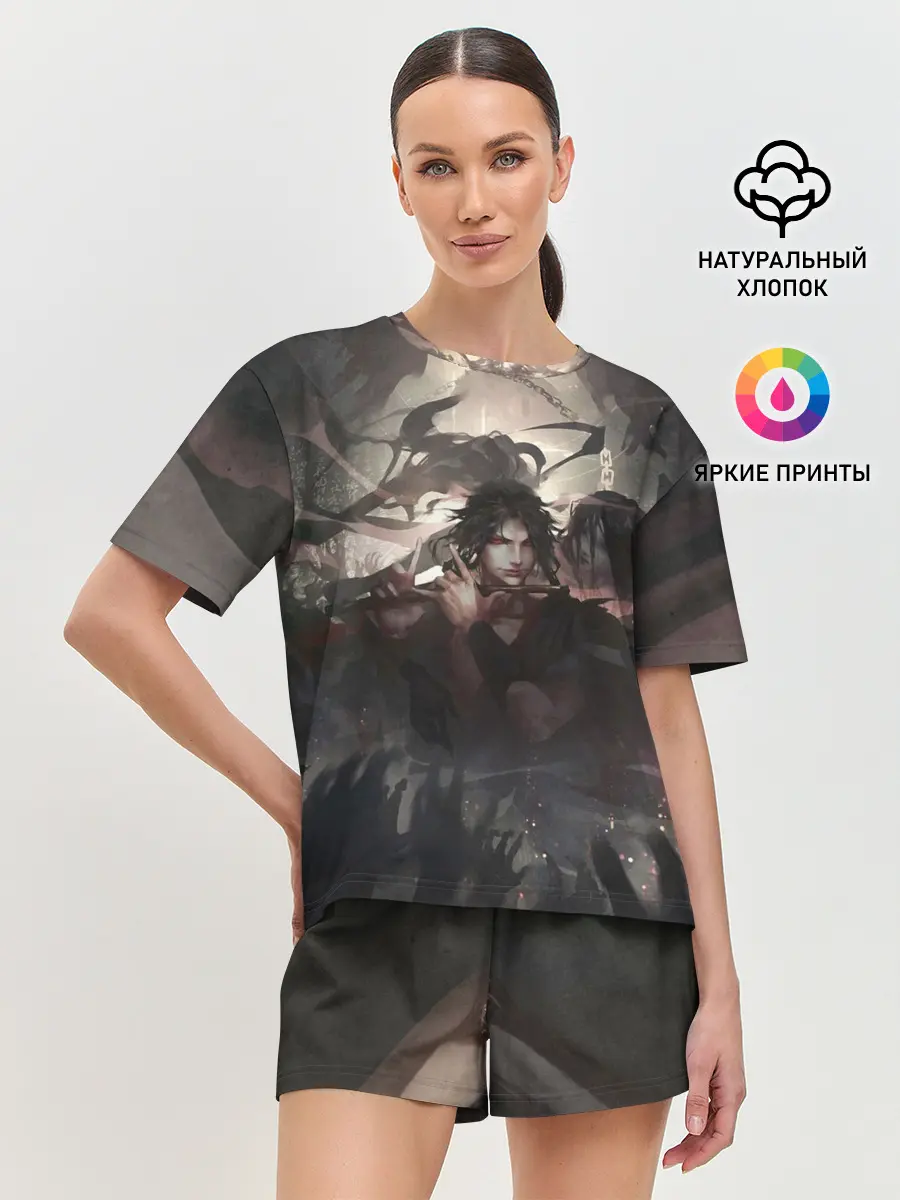 Женская пижама с шортами / Вэй Ин