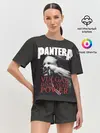 Женская пижама с шортами / PANTERA VULGAR OF POWER