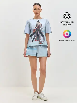 Женская пижама с шортами / Wei Ying