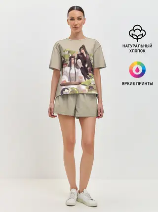 Женская пижама с шортами / Wei Ying and Lan Zhan