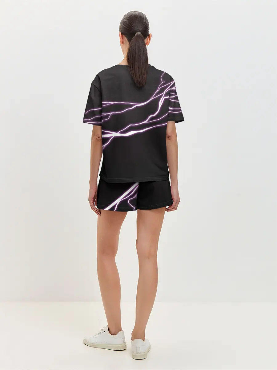 Женская пижама с шортами / Ваньинь