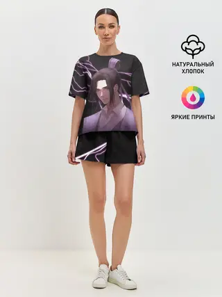 Женская пижама с шортами / Ваньинь