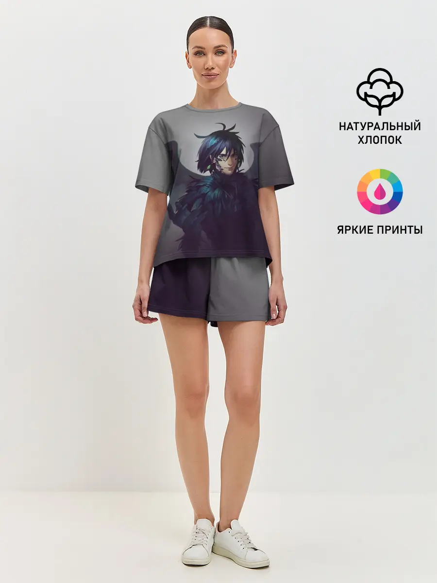 Женская пижама с шортами / Пендрагон