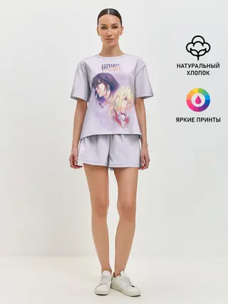 Женская пижама с шортами / Howl Pendragon