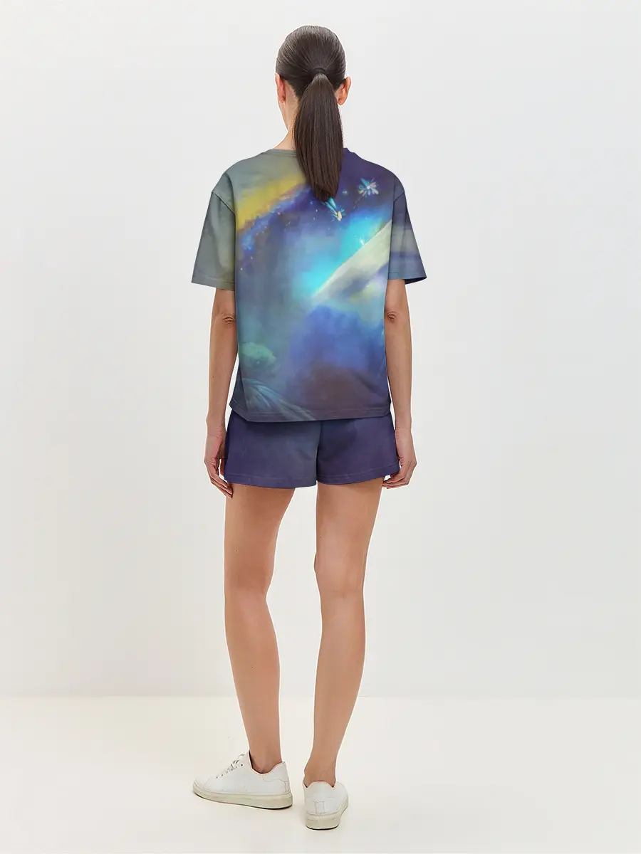 Женская пижама с шортами / Софи